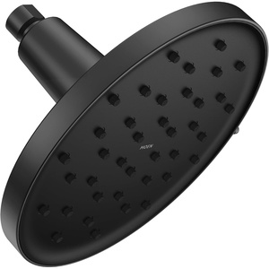 Moen 220R2EPSRN Verso 9-Inch Rain Shower Head with Infiniti Dial and Magnetix Docking, 1.75 GPM Eco-Performance, Spot Resist Brushed Nickel(Matte Black)