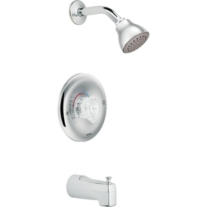 Moen 2353 Chateau Chrome Posi-Temp Tub/Shower