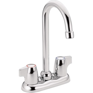 Moen 4903 Chateau Two-Handle High Arc Bar Faucet, Chrome