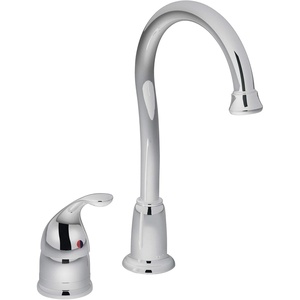 Moen 4905SRS Camerist One-Handle High Arc Bar Faucet, Spot Resist Stainless(Chrome)