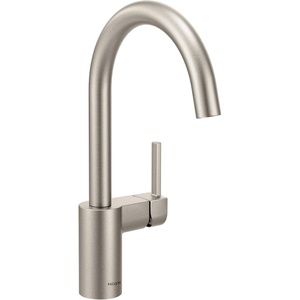 Moen 7365 Align One-Handle High-Arc Modern Kitchen Faucet, Chrome(Spot Resist Stainless)