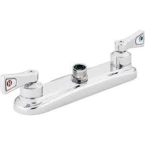 Moen 8280 Commercial M-Dura Kitchen Faucet without Spout, Chrome