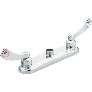 Moen 8285 Commercial M-Dura Kitchen Faucet without Spout, Chrome