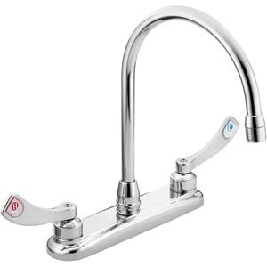 Moen 8289 Commercial M-Dura Kitchen Faucet 2.2 gpm, Chrome