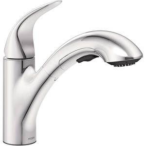 Moen 87039 One-Handle Pullout Kitchen Faucet, Chrome