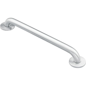 Moen 8742 Bathroom Safety 42-Inch Stainless Steel Bathroom Grab Bar with Concealed Screws, Stainless