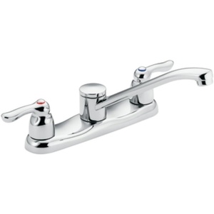 Moen 8780 Commercial M-Bition Kitchen Faucet 1.5 gpm, Chrome