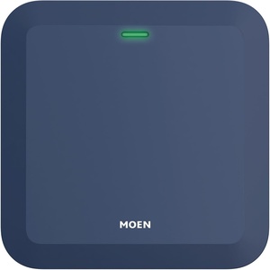 Moen 8-Zone Smart Sprinkler Controller, Wi-Fi Connectible Smart Irrigation System with Automatic Water Timer, WICNT008G1USA