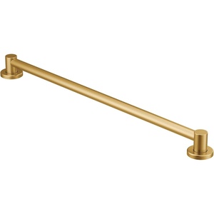 Moen Align Matte Black 36-Inch Stainless Steel Bath Safety Grab Bar with Concealed Screws, YG036BG