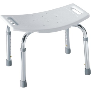 Moen Bath Safety Furniture Glacier Home Care Bath Safety Non-Slip Adjustable Tub and Shower Chair, DN7025