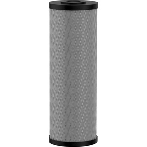 Moen Black Single Stage Under Sink Advanced Water Filtration System Advanced Carbon Replacement Filter for F9800, F9820