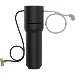 Moen Black Single Stage Under Sink Advanced Water Filtration System, F9800