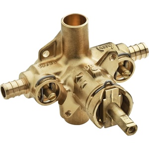 Moen Brass Commercial 1/2-Inch PEX Posi-Temp Bathroom Shower Valve, 8373HD(0.5)