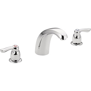 Moen Chateau Chrome Roman Tub Faucet, T994(Chrome)