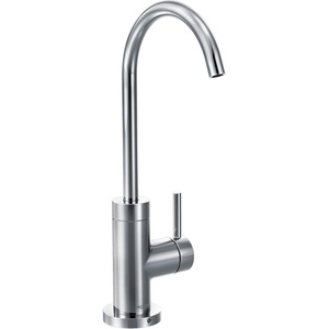 Moen Chrome Sip Modern Cold Water Kitchen Beverage Faucet with Optional Filtration System, S5530