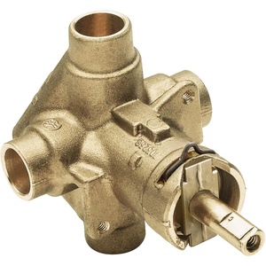 Moen Commercial Posi Temp Brass Pressure Balancing Shower Valve, 1/2-Inch CC, 8370HD(0.5)