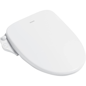 Moen EB1000 3-Series Standard Electronic Bidet Toilet Seat, White