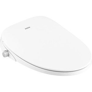 Moen EB800 2-Series Standard Electric Bidet Elongated Toilets in White with Heated Seat