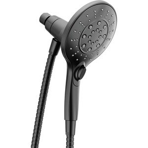 Moen Engage Magnetix Handheld Showerhead, 6 Functions, 3662EPBG(Matte Black)