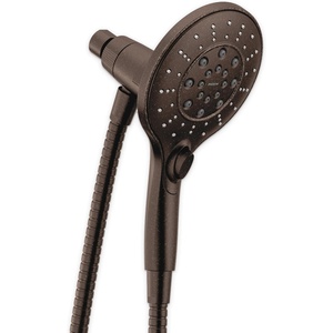 Moen Engage Magnetix Handheld Showerhead, 6 Functions, 3662EPBG(Oil Rubbed Bronze)