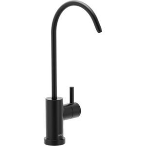 Moen F7660BL Sip Modern Drinking Water Beverage Faucet with Optional Filtration System (Sold Separately), Matte Black