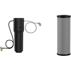 Moen F9800 Advanced Carbon Water Filtration System with Additional F9820 SIP Advanced Carbon Replacement Filter