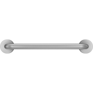 Moen L8724 Bathroom Safety 24-Inch Stainless Steel Bathroom Grab Bar with Concealed Screws(36 Inch)