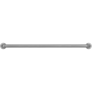 Moen LR7542 Bathroom Safety 42-Inch Stainless Steel Bathroom Grab Bar with Exposed Screws, Stainless
