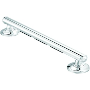 Moen LR8716D1GBN Home Care 16-Inch Grab Bar, Brushed Nickel(Chrome)