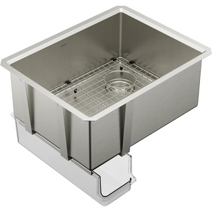 Moen Luxe Chef Stainless Steel Undermount Single Bowl Sink 27×19, GS161600R