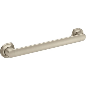 Moen MBHG3818CH Genta 18″ Bathroom Grab Bar, Chrome(Brushed Nickel)