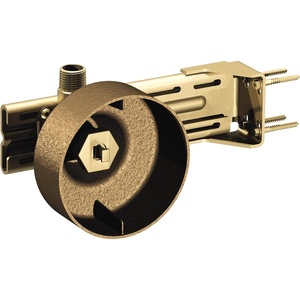 Moen M-PACT Body Spray Rough-in Valve 1/2-Inch CC and IPS Connections with Mounting Bracket, S1300(1 Count)