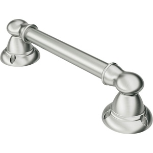 Moen MYG2609CH Banbury Banbury 9″ Designer Bathroom Hand Grip, Chrome(Brushed Nickel)
