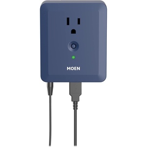 Moen Moen Smart Sump Pump Monitor, Wi-Fi Connectable Water Alarm Sensor for Basement Sump Pump, S2000ESUSA