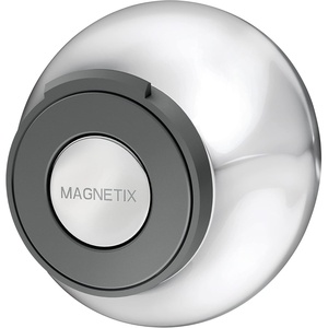 Moen Oil Rubbed Bronze Remote Dock for Magnetix Handshowers with Included Wall Bracket or Permanent Waterproof Adhesive Options, 186117ORB(Chrome)