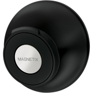 Moen Oil Rubbed Bronze Remote Dock for Magnetix Handshowers with Included Wall Bracket or Permanent Waterproof Adhesive Options, 186117ORB(Matte Black)