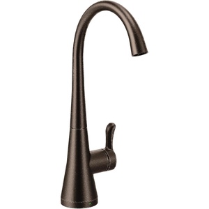Moen Oil Rubbed Bronze Sip Transitional Cold Water Kitchen Beverage Faucet with Optional Filtration System, S5520ORB