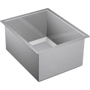 Moen Prep 16-Gauge Stainless Steel Undermount 16″ x 20″ Single Bowl Kitchen or Bar Sink, G16430