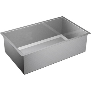 Moen Prep 16-Gauge Stainless Steel Undermount 32″ x 20″ Single Bowl Kitchen Sink, G16100