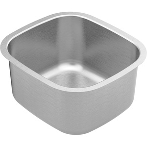 Moen Prep 18-Gauge Stainless Steel Undermount 16.5″ x 18″ Single Bowl Kitchen or Bar Sink, GS18463(Stainless)