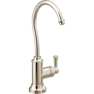Moen S5510NL Sip Traditional Cold Water Kitchen Beverage Faucet, Optional Water Filtration System Available (Sold Separately), Polished Nickel
