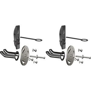 Moen SMA1005CH Home Care Securemount Anchor, 1 Anchor, Chrome(1 Count (Pack of 2))