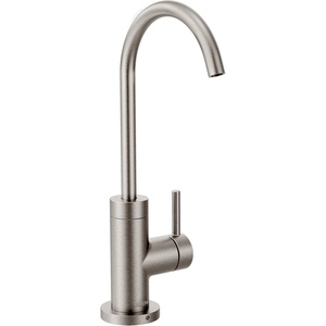 Moen Sip Cold Water Beverage Faucet, S5530SRS | Cold water faucet, Beverage station, Spot resist stainless finish, Single-handle design