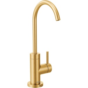Moen Sip Traditional Cold Water Kitchen Beverage Faucet, Brushed Gold Finish, S5530BG(Brushed Gold)
