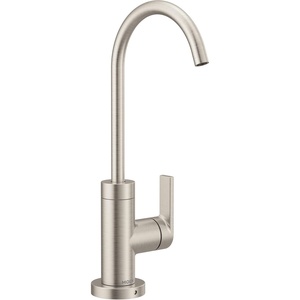 Moen Spot Resist Stainless Nio Cold Water Kitchen Beverage Faucet with Optional Filtration System, S5550SRS
