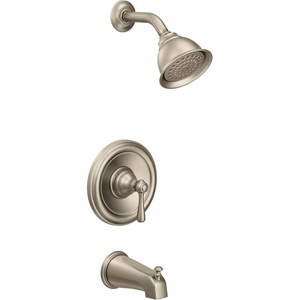Moen T2113ORB Kingsley Posi-Temp Tub and Shower Trim Kit without Valve, Oil Rubbed Bronze(Brushed Nickel)