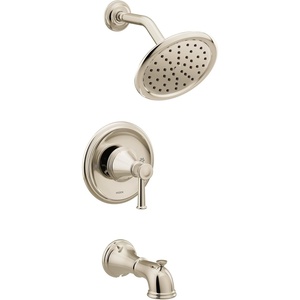 Moen T2313BLBelfield Posi-Temp Tub and Shower Trim Kit, Valve Required(Polished Nickel)