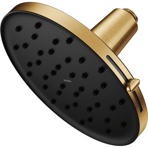 Moen Verso Brushed Gold Adjustable 9″ Diameter Spray Head Rainshower, 220R3BG(Brushed Gold)