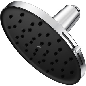 Moen Verso Brushed Gold Adjustable 9″ Diameter Spray Head Rainshower, 220R3BG(Chrome)