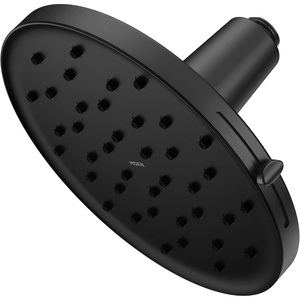 Moen Verso Brushed Nickel Adjustable 9″ Diameter Spray Head Rainshower, 220R3BN(Matte Black)